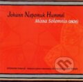 Johann Nepomuk Hummel: Missa Solemnis - Johann Nepomuk Hummel, Pavian Records, 2013