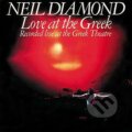 Neil Diamond: Love At The Greek LP - Neil Diamond, Universal Music, 2020