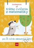 Krátke cvičenia z matematiky pre 3. ročník ZŠ - Eva Dienerová, Príroda, 2021