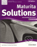 Maturita Solutions Upper Intermediate Workbook 2nd - A. Paul Davies, Tim Falla, Jane Hudson, Oxford University Press, 2019