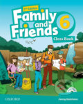 Family and Friends 6 Course Book (2nd) - Jenny Quintana, 2019