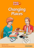 Family and Friends Reader 4d Changing Places - Alan Hines, Marcelo Baez (ilustrátor), Oxford University Press, 2010