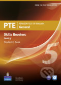 Kniha: Pearson Test of English General Skills Booster 5 Students´ Book w/ CD Pack (Steve Baxter)