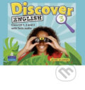 Discover English 3 Class CD - Jayne Wildman, Pearson, Longman, 2009