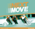 Next Move 3 Class Audio CDs - Jayne Wildman, Pearson, 2013