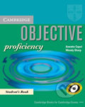 Kniha: Objective Proficiency Student´s Book (Annette Capel a Wendy Sharp). Cambridge University Press, 2002