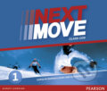 Audiokniha: Next Move 1 Class Audio CDs (Carolyn Barraclough). Pearson, 2013