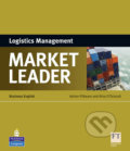 Kniha: Market Leader ESP: Logistics Management (Adrian Pilbeam a Nina O'Driscoll). Pearson, Longman, 2010
