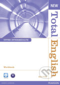 Kniha: New Total English Upper Intermediate Workbook w/ Audio CD Pack (no key) (Mark Foley). Pearson, Longman, 2011