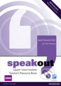 Kniha: Speakout Upper Intermediate Teacher´s Book (Jane Comyns Carr a Nick Witherick). Pearson, 2011