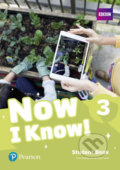 Now I Know 3 Student Book - Fiona Beddall, Pearson, 2018