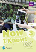 Kniha: Now I Know 3 Workbook with App (Catherine Zgouras). Pearson, 2019