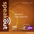 Speakout 2nd Edition Advanced Class CDs (2) - Antonia Clare, Pearson, 2016