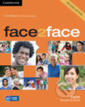 face2face Starter Student´s Book - Chris Redston, Cambridge University Press, 2019