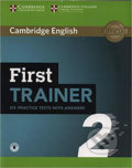 Kniha: First Trainer 2 (Cambridge University Press). Cambridge University Press, 2018
