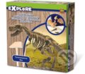 Společenská hra: Kostra T-rex (SES Creative). SES Creative, 2020