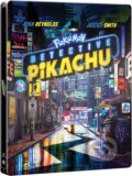 Pokémon: Detektiv Pikachu  Ultra HD Blu-ray Steelbook - Rob Letterman, 2019