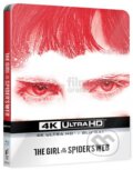 Dívka v pavoučí síti Ultra HD Blu-ray Steelbook - Fede Alvarez, 2019
