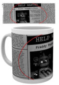 Keramický hrnček Five Nigts at Freddy's: Help Wanted (). , 2017
