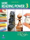 Kniha: More Reading Power 3 Student Book (Linda a Beatrice Mikulecky). Pearson, 2011
