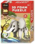3D pěnové puzzle - Slon, Avenir, 2020