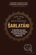 E-kniha: Šarlatáni (Lydia Kang a Nate Pedersen)
