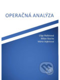 Kniha: Operačná analýza (Mária Vojteková, Milan Stacho a Oľga Blažeková). EDIS, 2019