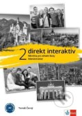 Kniha: Direkt interaktiv 2 (A2-B1) – Intensivtrainer (Klett). Klett, 2020