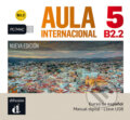 Audiokniha: Aula Int. Nueva Ed. 5 (B2.2) – Llave USB (Klett). Klett
