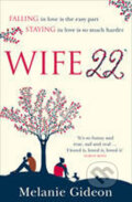 Kniha: Wife 22 (Melanie Gideon). HarperCollins, 2013