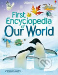 Kniha: First Encyclopedia (Felicity Brooks). Usborne, 2010