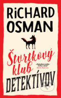 Kniha: Štvrtkový klub detektívov (Richard Osman), 2021 Kniha: Štvrtkový klub detektívov (Richard Osman), 2021