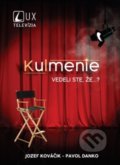 Kniha: Kulmenie (Jozef Kováčik a Pavol Danko). TV LUX, 2020