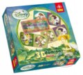 Spoločenská hra: TinkerBell 3D Efekt Domino (Trefl)