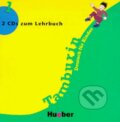 Tamburin 1 - 2 CDs zum Lehrbuch, Max Hueber Verlag
