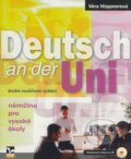 Deutsch an der Uni: Němčina pro vysoké školy - Věra Höppnerová, Ekopress, 2009