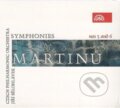 Bohuslav Martinu: Bohuslav Martinu - Symfonie C. 5, 6 - Bohuslav Martinu, 2009