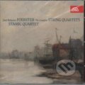Hudební CD: Josef Bohuslav Foerster: COMPLETE STRING QUARTETS / STAMIC QUARTET (2CD) (Supraphon). Supraphon, 2010