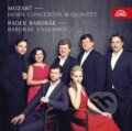 Radek Baborák, Baborák Ensemble: Mozart - Hornové Koncerty - Radek Baborák, Baborák Ensemble, 2016