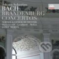 Johann Sebastian Bach:  Braniborské koncerty / Joseph Mertin - Johann Sebastian Bach, 2016