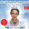Hudobné CD: Český národní symfonický orchestr, Jan Chalupecký: Drei Haselnüsse für Aschenbrödel - The Complete Film Score (Supraphon)