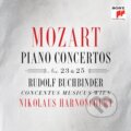 Wolfgang Amadeus Mozart: Piano Concertos Nos. 23 & 25 - Wolfgang Amadeus Mozart, Hudobné albumy, 2013