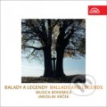 Musica Bohemica & Jaroslav Krček: Balady a legendy - Musica Bohemica, Jaroslav Krček, Hudobné albumy, 2015