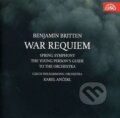 Benjamin Britten: Válečné requiem, Jarní symfonie - Česká filharmonie, 2013