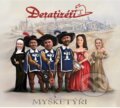 Hudobné CD: Deratizéři: Myšketýři (Hudobné albumy). Hudobné albumy, 2019