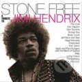 Tribute - Jimi Hendrix: Stone Free - Tribute - Jimi Hendrix, Music on Vinyl, 2015