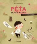 Péťa se učí mluvit - Marta Galewska-Kustra, Joanna Kłos (ilustrátor), Pikola, 2021
