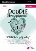 Kniha: Doodle Krasopísanka - Vyzdob si svůj notes (Ditipo a.s.). Ditipo a.s., 2021