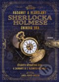 Hádanky a hlavolamy: Sherlocka Holmese – úniková hra - James Hamer-Morton, Universum, 2021