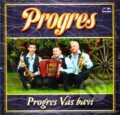 Hudobné CD: Progres: Vás baví (Česká Muzika)